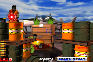 Area 51 screenshot 4 for Sega Saturn